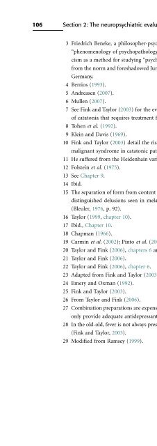 Descriptive Psychopathology: The Signs and Symptoms of ...