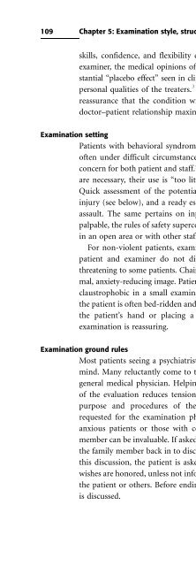 Descriptive Psychopathology: The Signs and Symptoms of ...