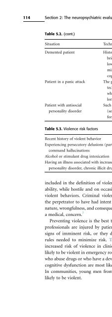 Descriptive Psychopathology: The Signs and Symptoms of ...