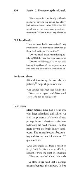 Descriptive Psychopathology: The Signs and Symptoms of ...