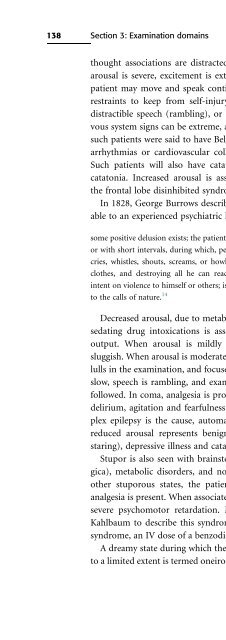 Descriptive Psychopathology: The Signs and Symptoms of ...