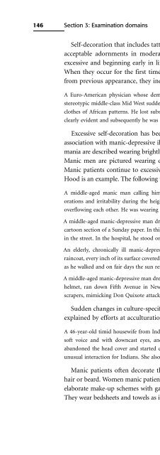 Descriptive Psychopathology: The Signs and Symptoms of ...