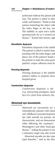 Descriptive Psychopathology: The Signs and Symptoms of ...