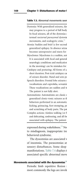 Descriptive Psychopathology: The Signs and Symptoms of ...