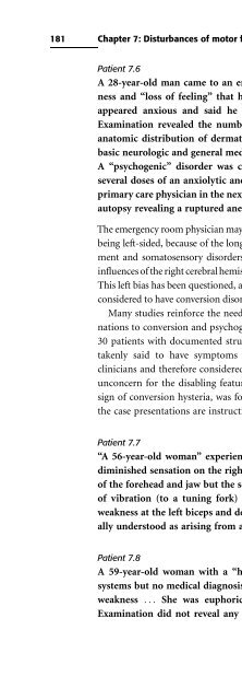 Descriptive Psychopathology: The Signs and Symptoms of ...