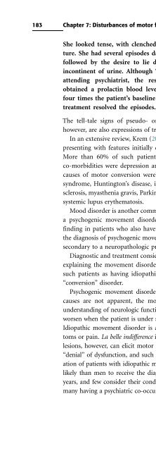 Descriptive Psychopathology: The Signs and Symptoms of ...