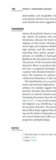 Descriptive Psychopathology: The Signs and Symptoms of ...