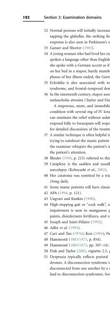 Descriptive Psychopathology: The Signs and Symptoms of ...