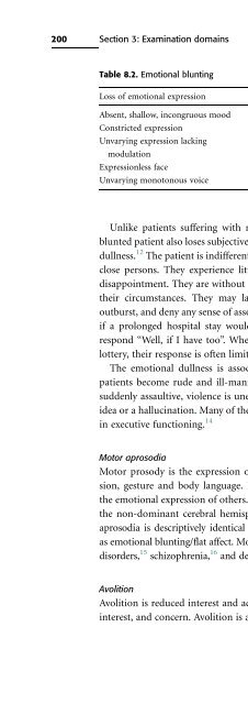 Descriptive Psychopathology: The Signs and Symptoms of ...