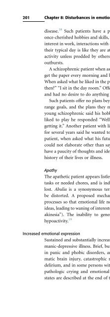 Descriptive Psychopathology: The Signs and Symptoms of ...