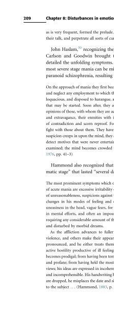 Descriptive Psychopathology: The Signs and Symptoms of ...