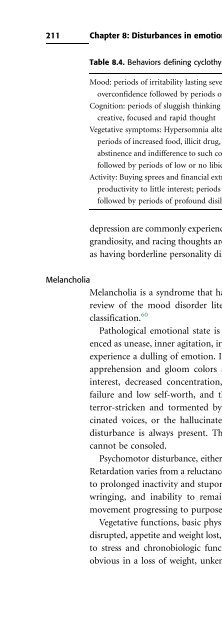 Descriptive Psychopathology: The Signs and Symptoms of ...