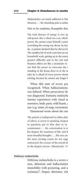 Descriptive Psychopathology: The Signs and Symptoms of ...