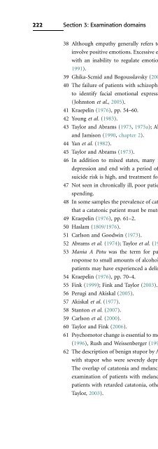 Descriptive Psychopathology: The Signs and Symptoms of ...