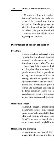 Descriptive Psychopathology: The Signs and Symptoms of ...