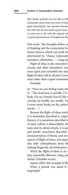 Descriptive Psychopathology: The Signs and Symptoms of ...