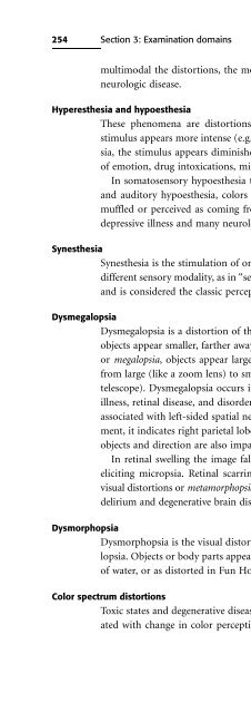 Descriptive Psychopathology: The Signs and Symptoms of ...