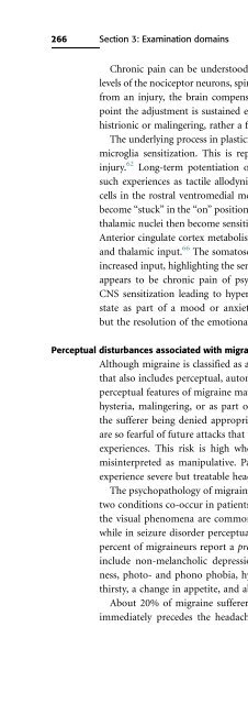 Descriptive Psychopathology: The Signs and Symptoms of ...