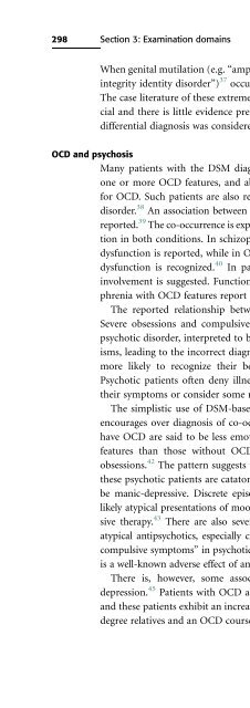 Descriptive Psychopathology: The Signs and Symptoms of ...