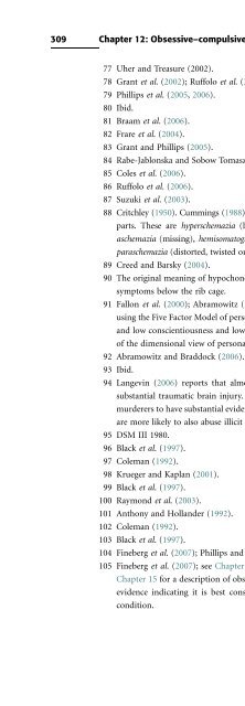 Descriptive Psychopathology: The Signs and Symptoms of ...