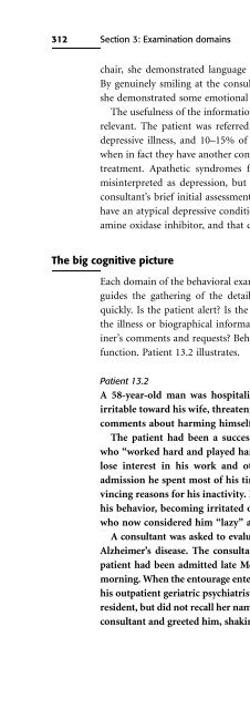 Descriptive Psychopathology: The Signs and Symptoms of ...