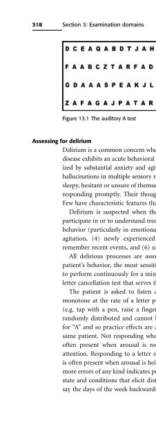 Descriptive Psychopathology: The Signs and Symptoms of ...