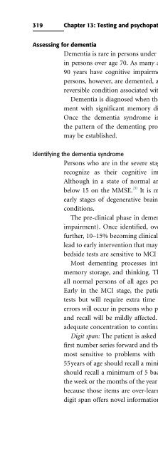 Descriptive Psychopathology: The Signs and Symptoms of ...