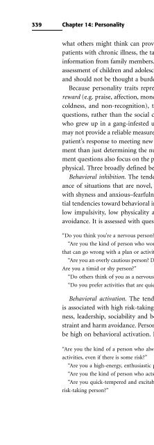 Descriptive Psychopathology: The Signs and Symptoms of ...