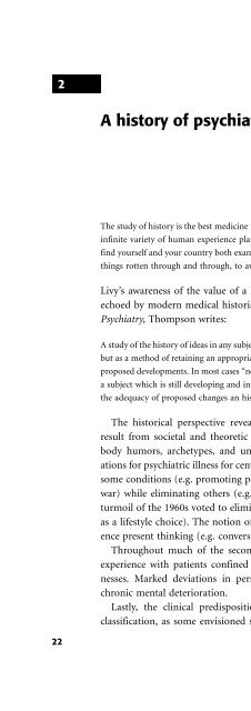 Descriptive Psychopathology: The Signs and Symptoms of ...