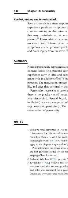 Descriptive Psychopathology: The Signs and Symptoms of ...