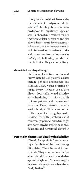 Descriptive Psychopathology: The Signs and Symptoms of ...