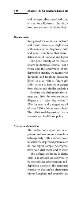 Descriptive Psychopathology: The Signs and Symptoms of ...