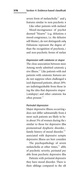 Descriptive Psychopathology: The Signs and Symptoms of ...