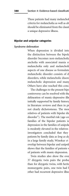 Descriptive Psychopathology: The Signs and Symptoms of ...