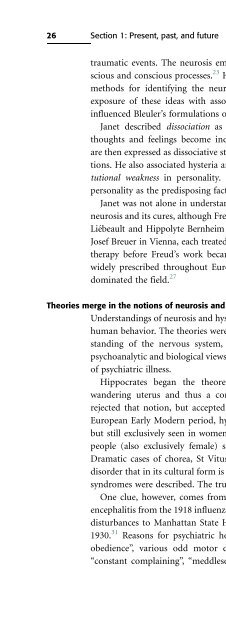 Descriptive Psychopathology: The Signs and Symptoms of ...