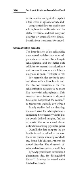 Descriptive Psychopathology: The Signs and Symptoms of ...