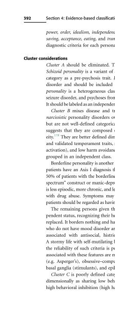 Descriptive Psychopathology: The Signs and Symptoms of ...