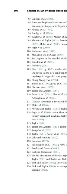 Descriptive Psychopathology: The Signs and Symptoms of ...