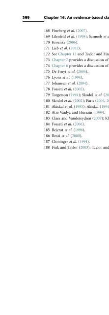 Descriptive Psychopathology: The Signs and Symptoms of ...