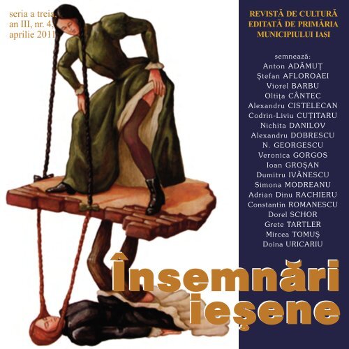 seria a treia, an III, nr. 4, aprilie 2011 - Insemnari Iesene