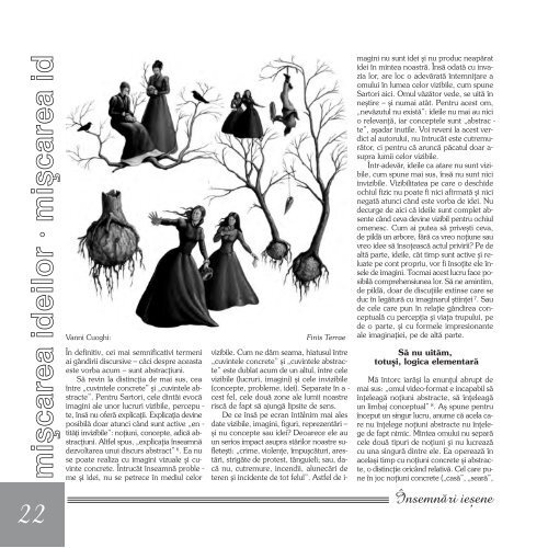 seria a treia, an III, nr. 4, aprilie 2011 - Insemnari Iesene