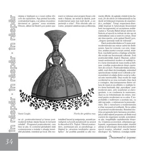 seria a treia, an III, nr. 4, aprilie 2011 - Insemnari Iesene