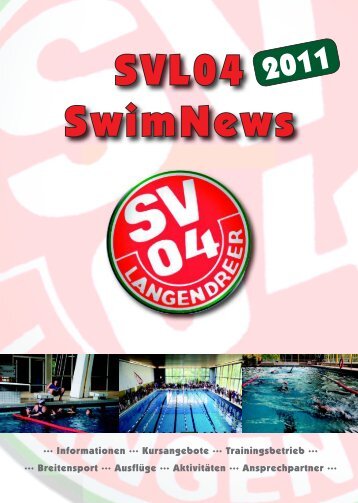 Achtung, Achtung! An alle aktiven Wasserratten! Jetzt  wirds ... - Svl04