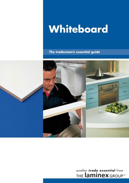 Whiteboard - Trade Essentials - The Laminex Group