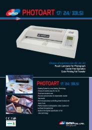 Choice of machine size A5, A4, A3 Pouch Laminator for Photograph ...