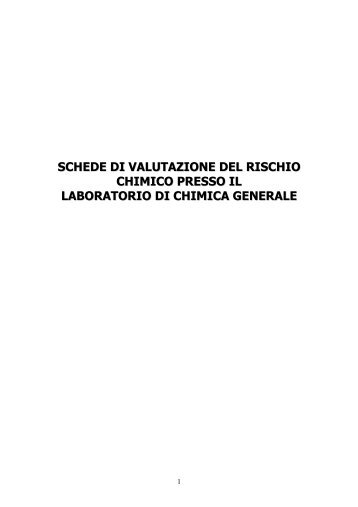 Laboratorio chimica generale - Forli