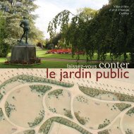 le jardin public - Ville de Cambrai.com