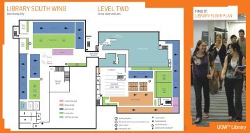 Library floor plan