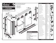 Cardinal Installation Instructions - 31-32 - ETE3 ... - Cardinal Shower