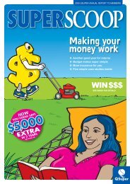 Super Scoop 2006 - QSuper - Queensland Government